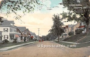 Linden Avenue - Ossining, New York NY  