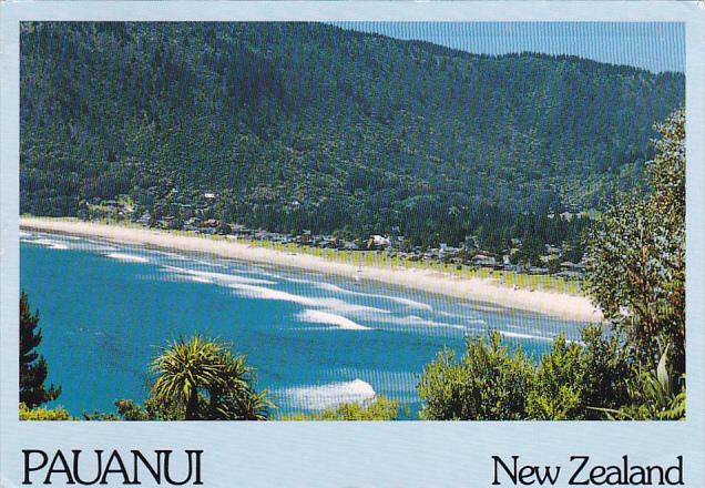 New Zealand Pauanui Beach View