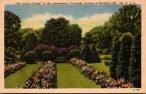 Indiana Michigan City International Friendship Gardens The Scotch Garden Curt...