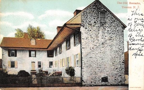 The Old Barracks Trenton, New Jersey  