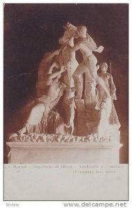 RP, Marmi- Supplizio Di Dirce- Apollonio E Taurisco, Museo Nazionale, Napoli ...