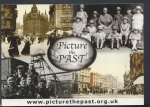 Advertising Postcard - Picture The Past Website   T5361