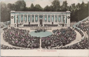 Greek Amphitheatre Berkeley CA University of California Unused Postcard H51