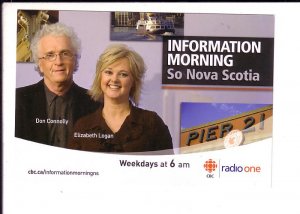 Information Morning CBC Radio One, Nova Scotia, Don Connolly, Elizabeth Logan