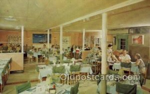 Southernaie Restaurant, Sneads Ferry , SC USA Restaurant 1961 light wear, pos...