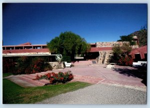1960 Scottsdale Arizona AZ Vintage Taliesin West Sunset Terrace Architecture