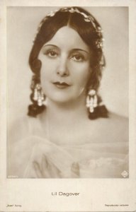 Cinema star film glamor beauty actress postcard Lil Dagover