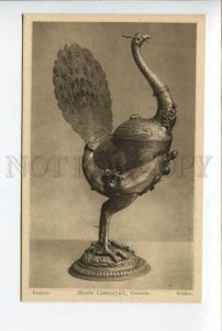 424208 POLAND Czartoryski museum Krakow Coupe Vintage postcard