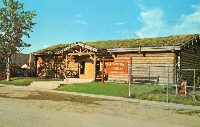 Canada - Yukon, Whitehorse. Mac Bride Museum 