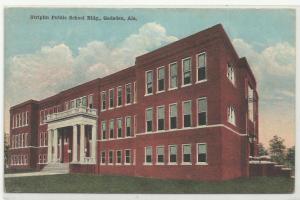  ALABAMA - GADSDEN - STRIPLIN PUBLIC SCHOOL - LARGE IMAGE - CIRCA 1930
