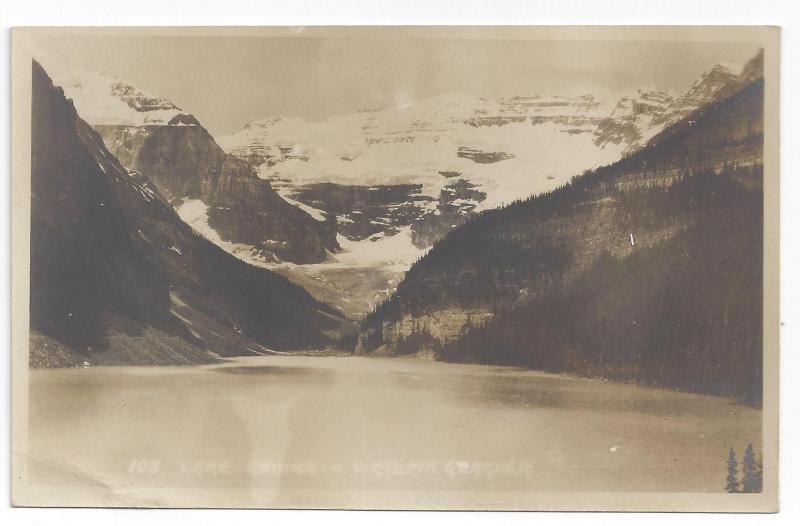 RPPC Canada Lake Louise Victoria Glacier Alberta Banff 