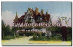 Old Postcard Deauville La Ferme du Coteau