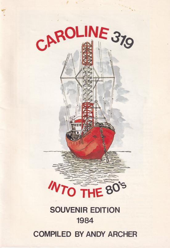 Radio Caroline Pirate Ship Into The 80s Vintage Limited Edition Photo Book