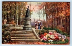Tuck Oilette~Monument de la Princesse Amelie LUXEMBOURG Postcard