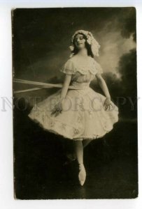 490429 Anna PAVLOVA Russian BALLET Dancer DOLL Wayward Daughter BAKST PHOTO