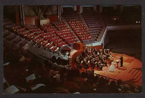 MO Choir LDS Church Jesus Christ INDEPENDENCE MISSOURI