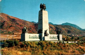 Utah Salt Lake City This Is The Place Monument