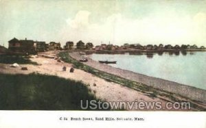 Beach, Sand Hills - Scituate, Massachusetts MA  