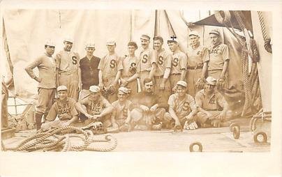 USS Solace Team USS Solace Base ball Team, Baseball, Unused 