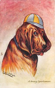 Raphael Tuck & Sons Serie Artist Louis Wain unused 