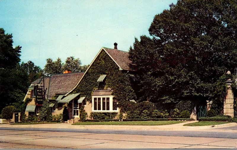 Maryland Silver Spring Mrs K's Toll House Restaurant 1965