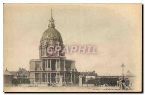 Postcard Old Paris Invalides