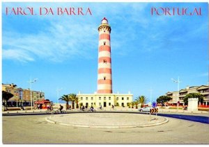PORTUGAL: Farol da Barra (Aveiro in the Aveiro District of Portugal)