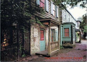 postcard Savannah GA - Herb House