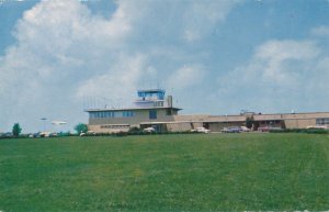 Airport for Waterloo and Cedar Falls, Iowa - pm 1962