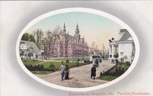 Pavillon Neerlandais Exposition de Bruxelles 1910