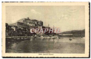 Corsica - Upper Corsica - Corsica - Calvi - The Port - Old Postcard