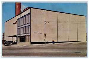 1964 Armed Forces Building 2420 Broadway Exterior Kansas City Missouri Postcard