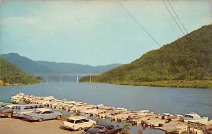 Boat Docks on Bluestone Reservoir, Hinton, WV