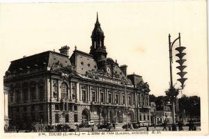 CPA TOURS - L'Hotel de Ville (Laloux architecte) (227334)