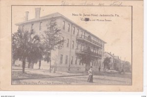 JACKSONVILLE, Florida , PU-1914; New St. James Hotel