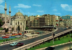 Aksaray Square and Valde Mosque,Istanbul,Turkey BIN