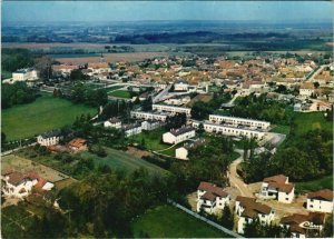 CPM FLOGNY-la-CHAPELLE Vue Generale Aerienne (1196274)