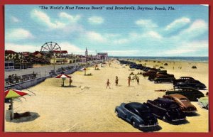 Florida, Daytona - The World's Most Famous Beach - [FL-912]