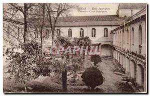 Bazas Postcard Old School Premiere upper courtyard