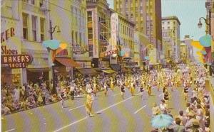 Tennessee Memphis Main Street Cotton Carnival Parade