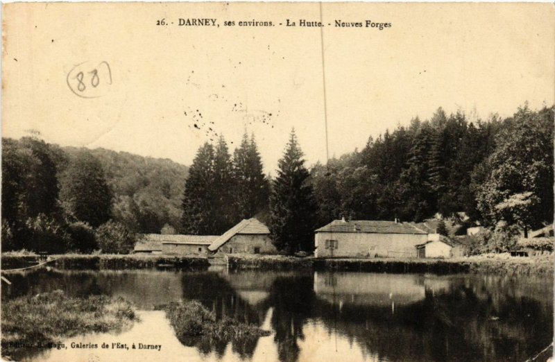 CPA DARNEY - ses Env. - La Hutte - Neues Forges (455811)