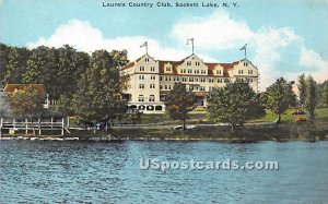 Laurels Hotel & Country Club - Sackett Lake, New York