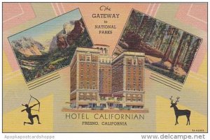 California Fresno The Gateway To National Parks Hotel Californian