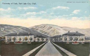 University of Utah Salt Lake City UT 1910c postcard