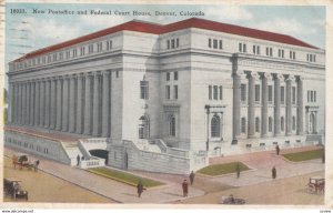 DENVER , Colorado , 1921 New Postoffice & Court House