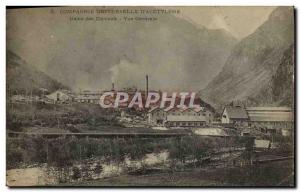 Postcard Old Industry Factory Universal Company & # 39Acetylene Factory Clava...