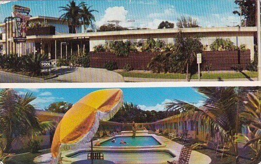 Florida Saint Petersburg Cavalier Motel With Pool 1960