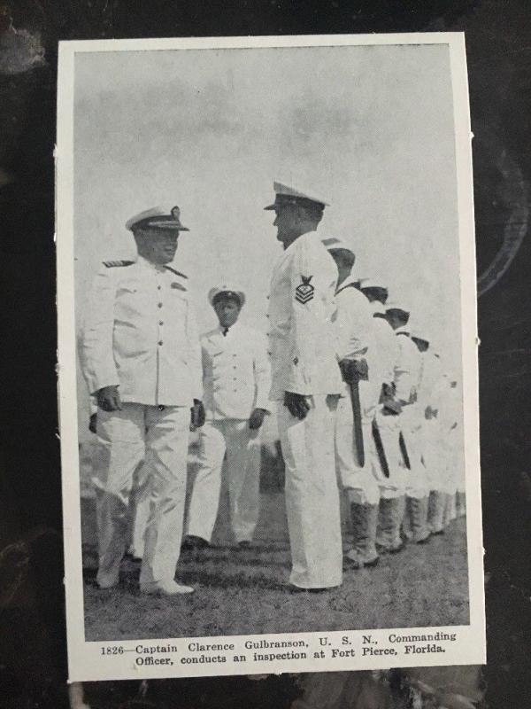 10 Ft Pierce FL US Navy Amphibious Training Base Real Picture Postcards Mint WW2