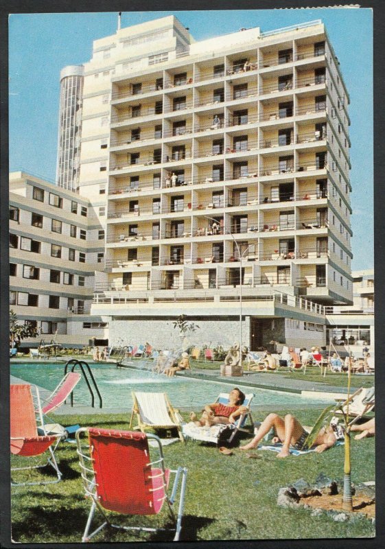 Spain Postcard-Puerto De La Cruz,Tenerife- Swimming Pool, Hotel Las Vegas LC3708