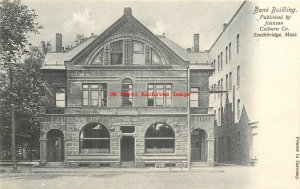 MA, Southbridge, Massachusetts, National Bank Building, Johnson-Colburn No 39255